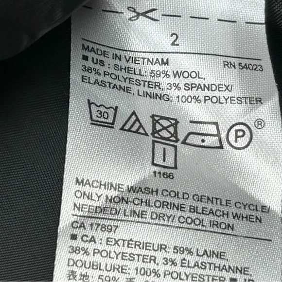 Banana Republic Navy One Button Blazer - Picture 10 of 10